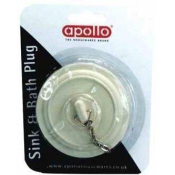 Apollo Rubber Drain Stopper for Kitchen and Bathroom