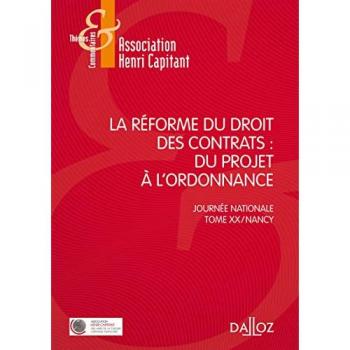 La réforme du droit des contrats