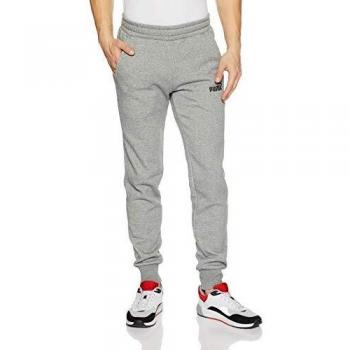 Puma Pantalon Ess+ Slim FL Homme Noir