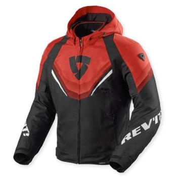 Revit Quantum 3 H2O Veste Imperméable Moto Noir Rouge S