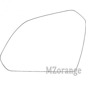 Cristal Lateral Exterior Sonata Caliente MZ Orange