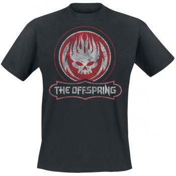 The Offspring Distressed Skull T-Shirt