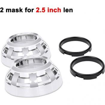 Q5 Hella 5 Bi-Xenon HID Projector Lens Shroud