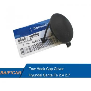 Genuine Baificar Front Rear Bumper Tow Hook Cap Cover 86667-2B000 for 2007 Hyundai Santa Fe 2.4 2.7