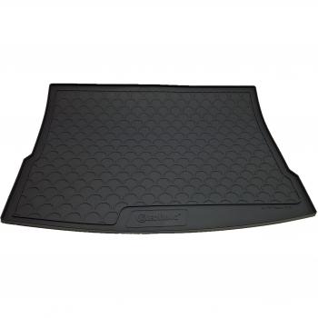 Alfombra de maletero de goma para Volkswagen Touran 5T