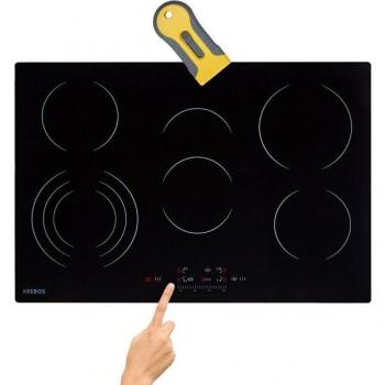 Arebos Sensor Touch 5-Burner Cooktop