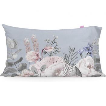 HappyFriday Soft Bouquet Fundas de Almohada – 45x110 cm x2, 100% Algodón