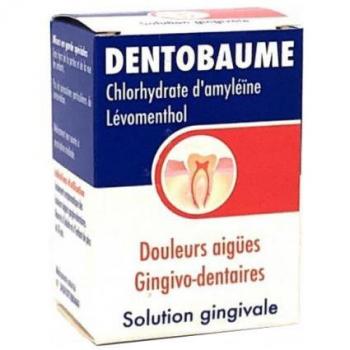 DENTOBAUME, solution gingivale 4 ml
