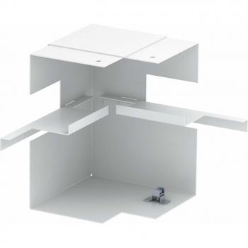 OBO Bettermann ASYM-GEK Inneneck GS-AI90170RW – Geräteeinbaukanal 4012195663607