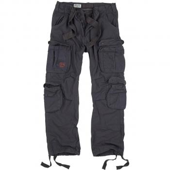 Surplus Airborne Vintage Pantalons Noir Gris 6XL