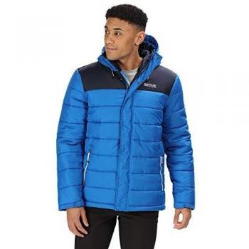 Veste Technique Regatta NEVADO III Doudoune Homme Oxford Blue/Navy XL