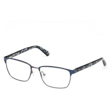 Gafas Guess 091: Armazón y lentes 55 en color azul