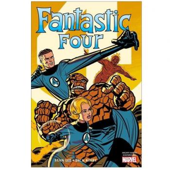 Stan Lee Mighty Marvel Masterworks: The Fantastic Four Vol. 1