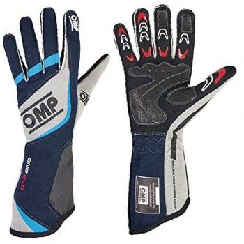 Protezioni OMP One Evo Ciclismo Navy/Grigio/Cyan Taglia S