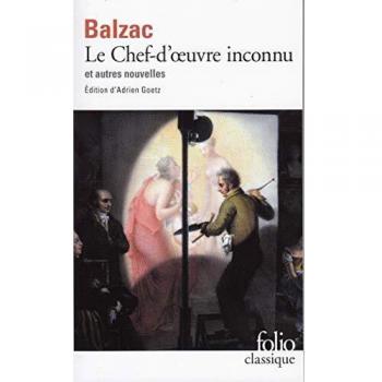Le Chef-d'oeuvre inconnu (Folio Classique)