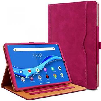 Protection Rose Fuschia : Étui Mixte pour Lenovo Tab M10 FHD Plus 2e Gén 10,3