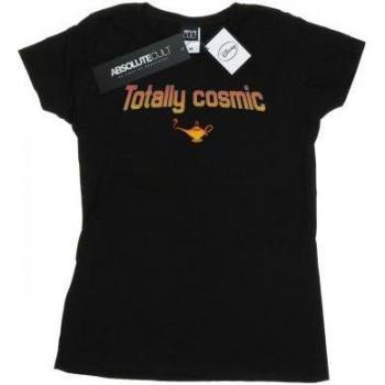 T-shirt Aladdin pour dames en coton