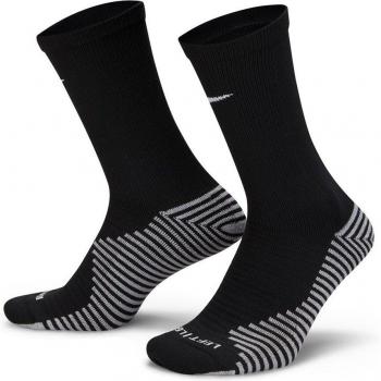 Nike Strike Football Crew Socks Adults Unisex Black/White Size L 8-11