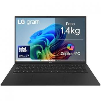 Notebook 17 GRAM Copilot+ Nero 16GB 512GB