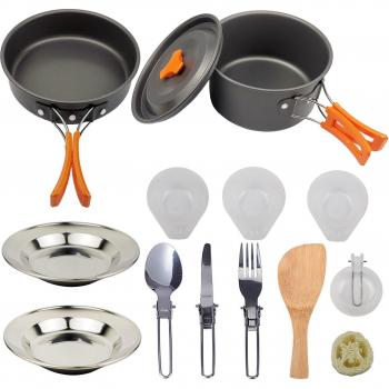Pack d’ustensiles de camping