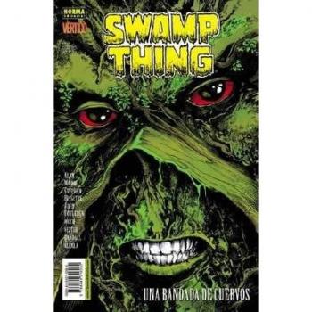 Swamp thing. una bandada de cuervos