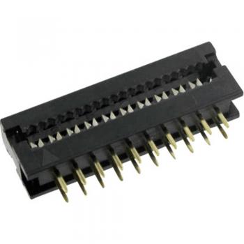 TRU Components 1589827 Dual Row Edge Connector