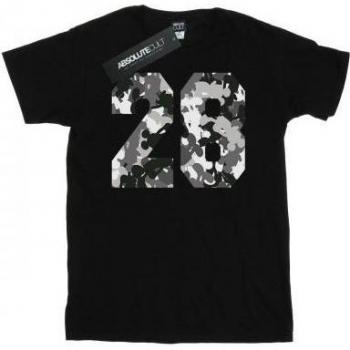Herzhaftes Mickey‑Damen-Tops – L, Weiß, 28, Baumwolle