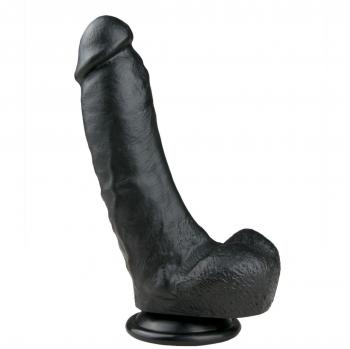 Real Dildo 20 cm schwarz