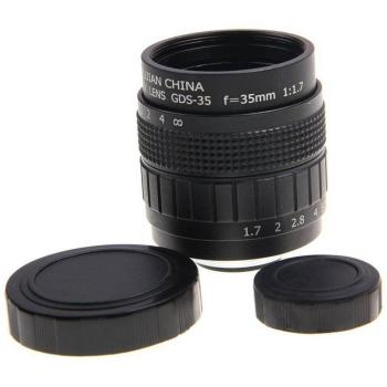 Montura C 35 mm F1.7 Lente Telecino Multicapa