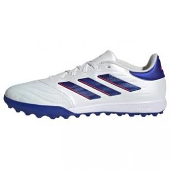 Botas de Fútbol Adidas Copa Pure 2 League TF Césped Artificial Blanco/Azul Unisex