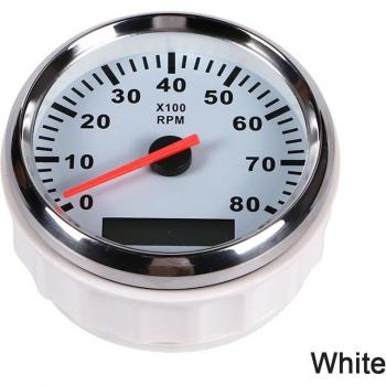 8000 RPM Boat Tachometer