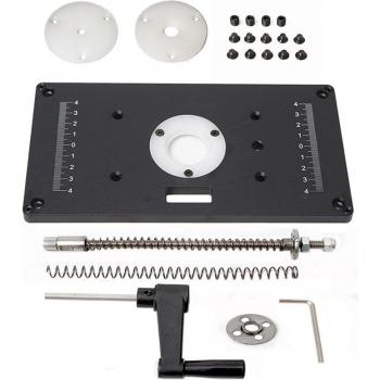 Base plongeante pour machine à tailler