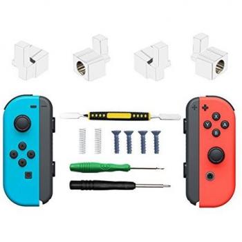 JoyCon 48‑en‑1: Kit de Reparo con Manual y Accesorios