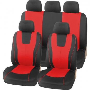 Red Car Seat Cover Protector
