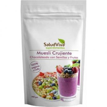 Chocolate Crunch Muesli Saludviva 300 g