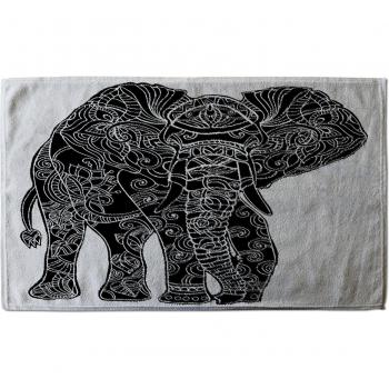 Nightshade Elephant Print Kitchen Cloth – Premium