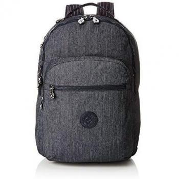 Kipling CLAS Seoul Cartable, 45 cm, 25 litres, Bleu