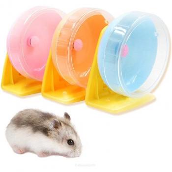 Plastic Hamster Jogging Wheel