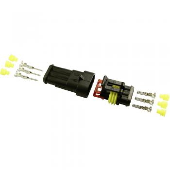 Set de connecteurs Superseal AMP-Superseal 1.5mm 3 pôles 6 mm ES13