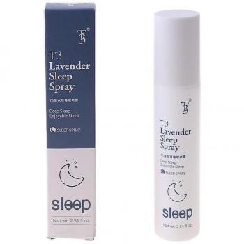 Huile de sommeil profond 75 ml Spray d'oreiller Lavande Anxiété