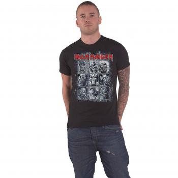 Iron Maiden Nine Eddies Men's T-Shirt