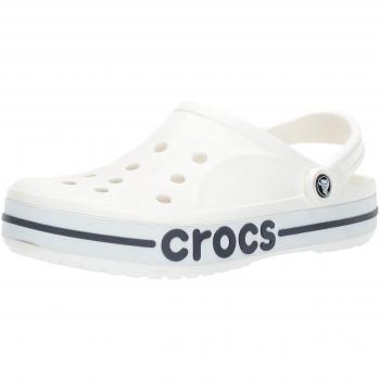 Sabatons Bayaband Crocs : Blanc/Navy, 38,5 taille, légèreté assurée