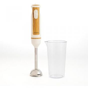 Batidora de mano DCook Baltic 600W, vaso medidor 0,6 L, tono beige