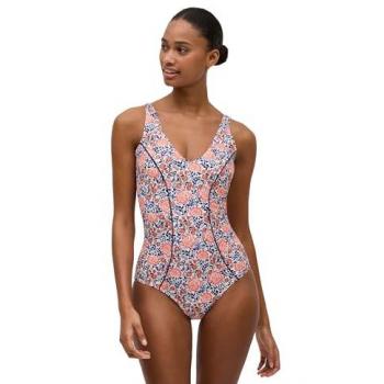Bañador Esbelto Floral Ysabel Mora