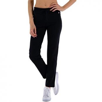 Pantaloni Sportivi Jersey Dritti Champion Donna Nero XS