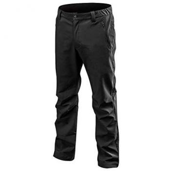 Arbeitsbekleidung Neo Softshellhose XXXL – schwarz, wind‑schutz