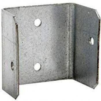 Timco 44 mm Galv Panel Clamps – 10‑piece bundle