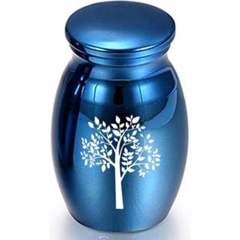 Tree of Life Alloy Memorial Urn for Ashes