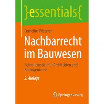 Nachbarrecht im Bauwesen