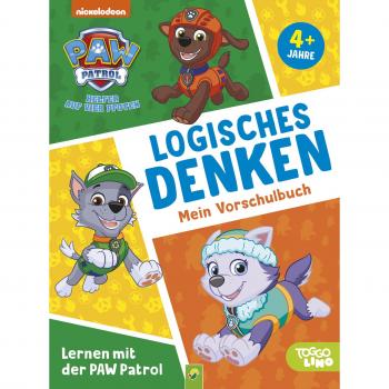 Lernen mit der PAW Patrol: Logisches Denken. Mein Vorschulbuch